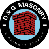d&g masonry & chimney repairs logo
